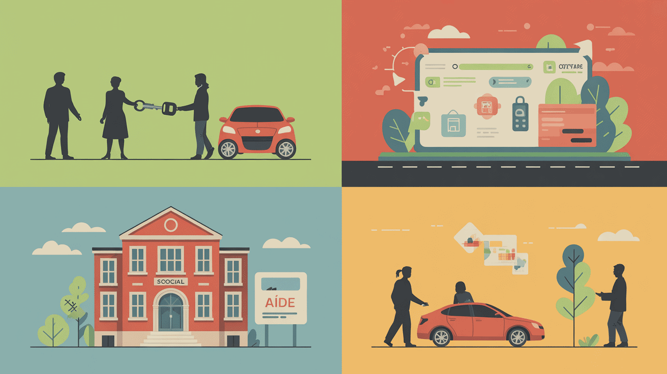 Alternatives voitures leasing pour interdit bancaire