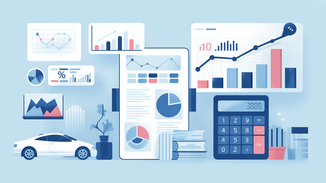 Analyse financière voitures leasing pour interdit bancaire