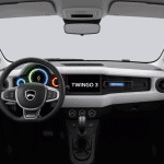 Tableau de bord Twingo 3 voyant lumineux