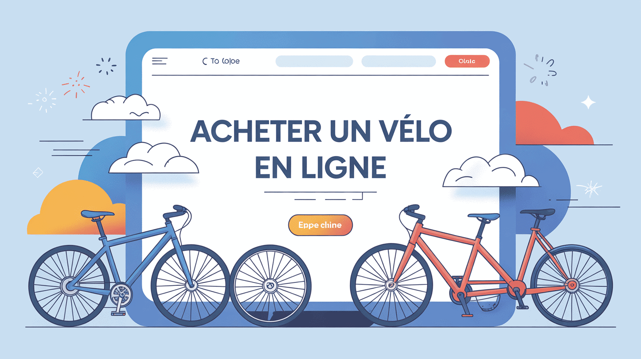 acheter un vélo en ligne le biciclette eu visuel dynamique
