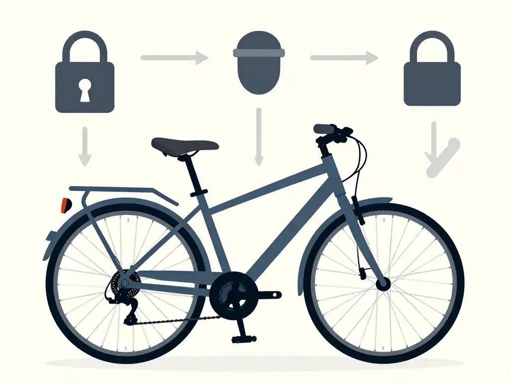 btwin riverside 120 accessoires entretien essentiels