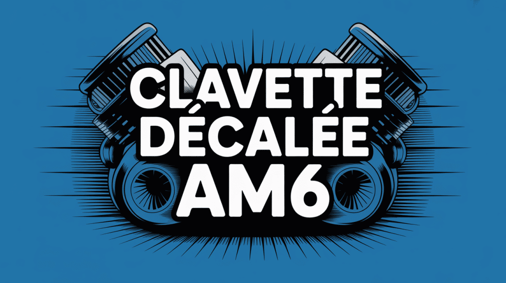 visuel technique clavette décalée am6 fond bleu