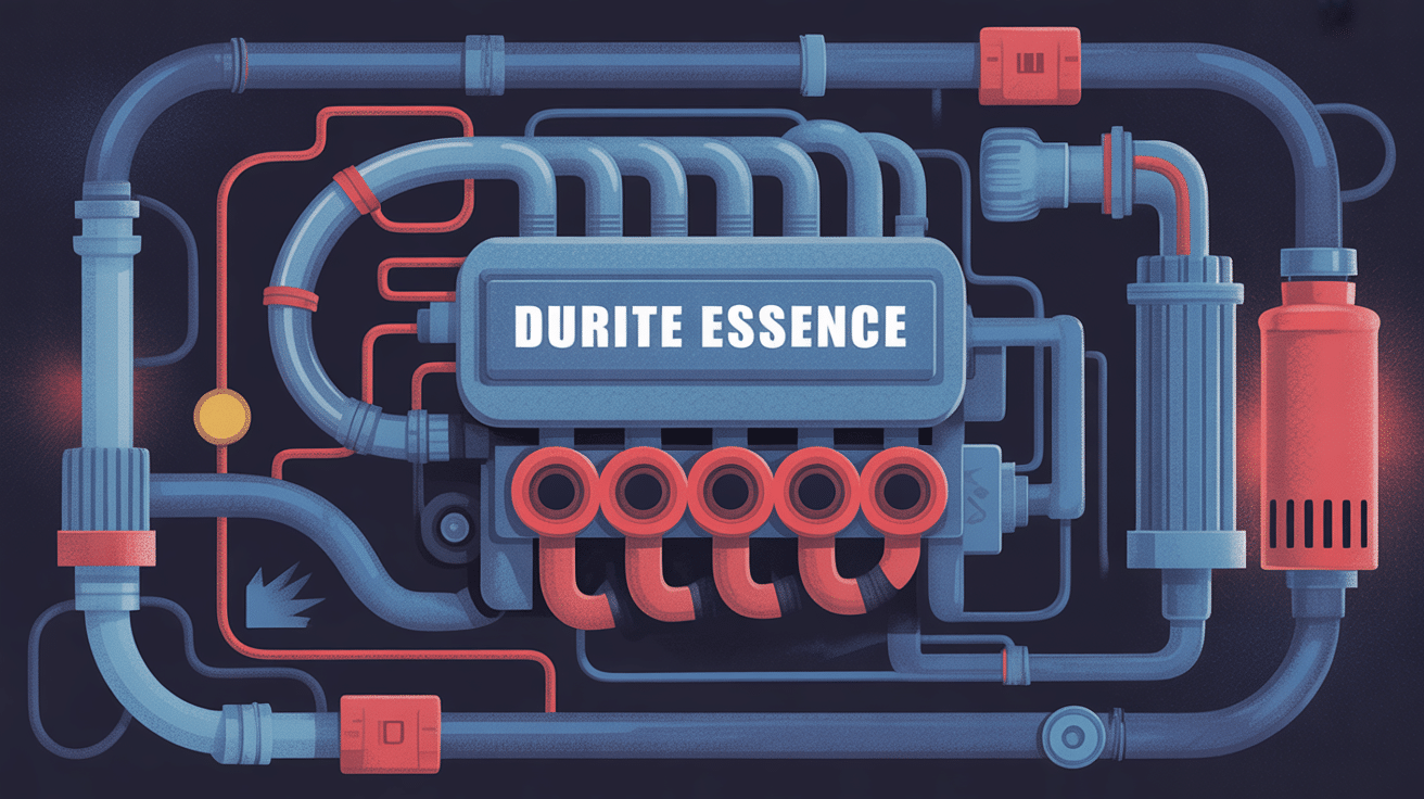 durite essence vitale moteur illustration