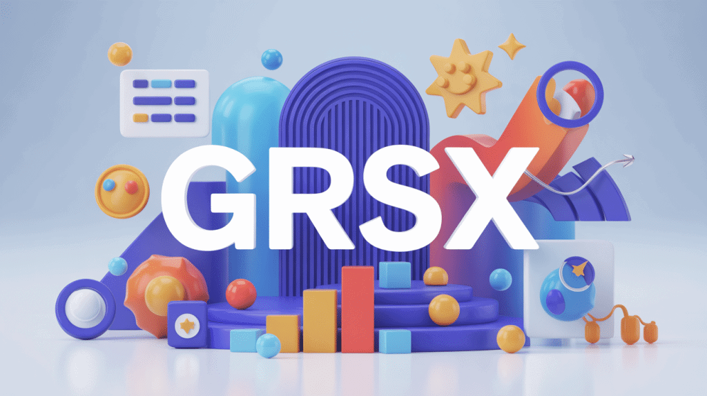 illustration grsx signal stratégique 3D