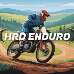 hrd enduro pilote obstacle ambiance compétitive