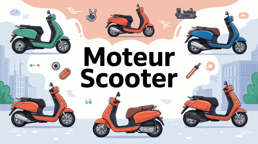 illustration moteur scooter guide complet