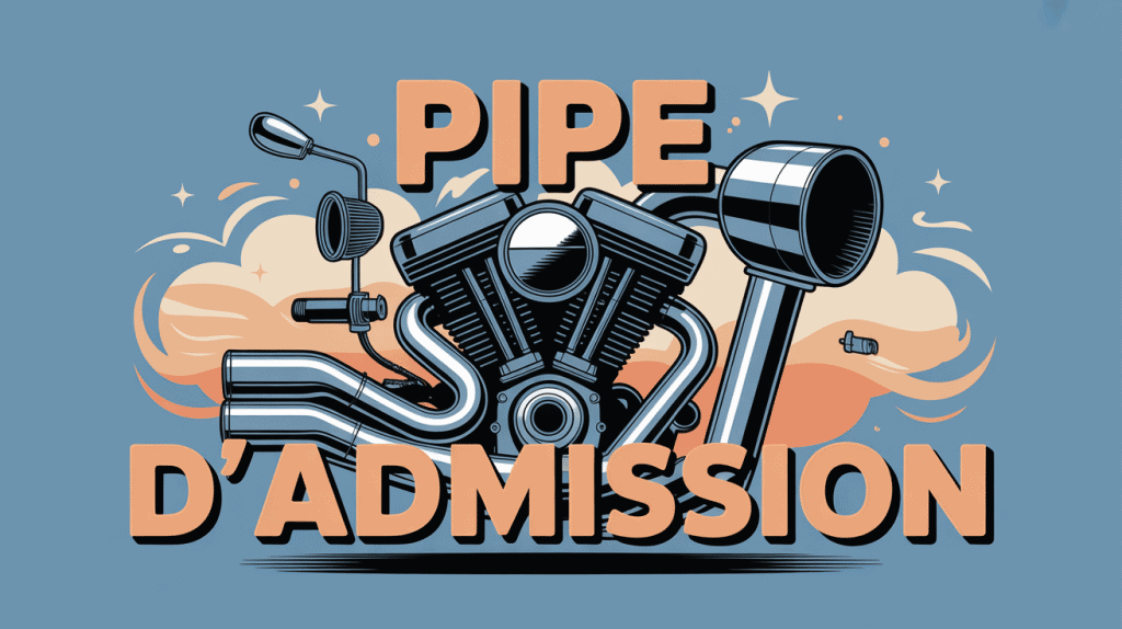 Illustration rôle pipe d'admission moteur