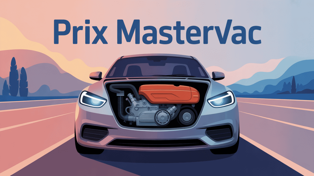 illustration voiture mastervac prix