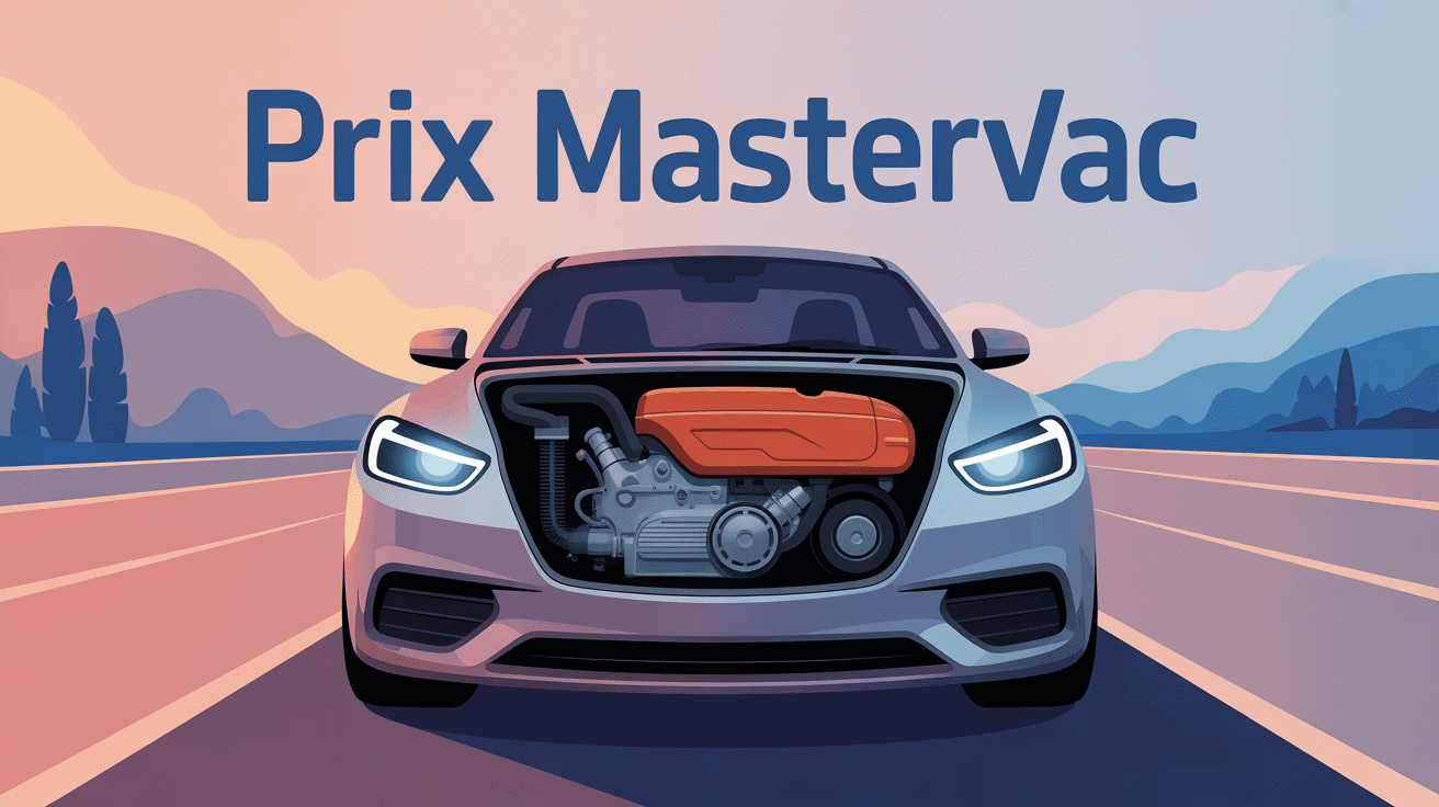 illustration voiture mastervac prix