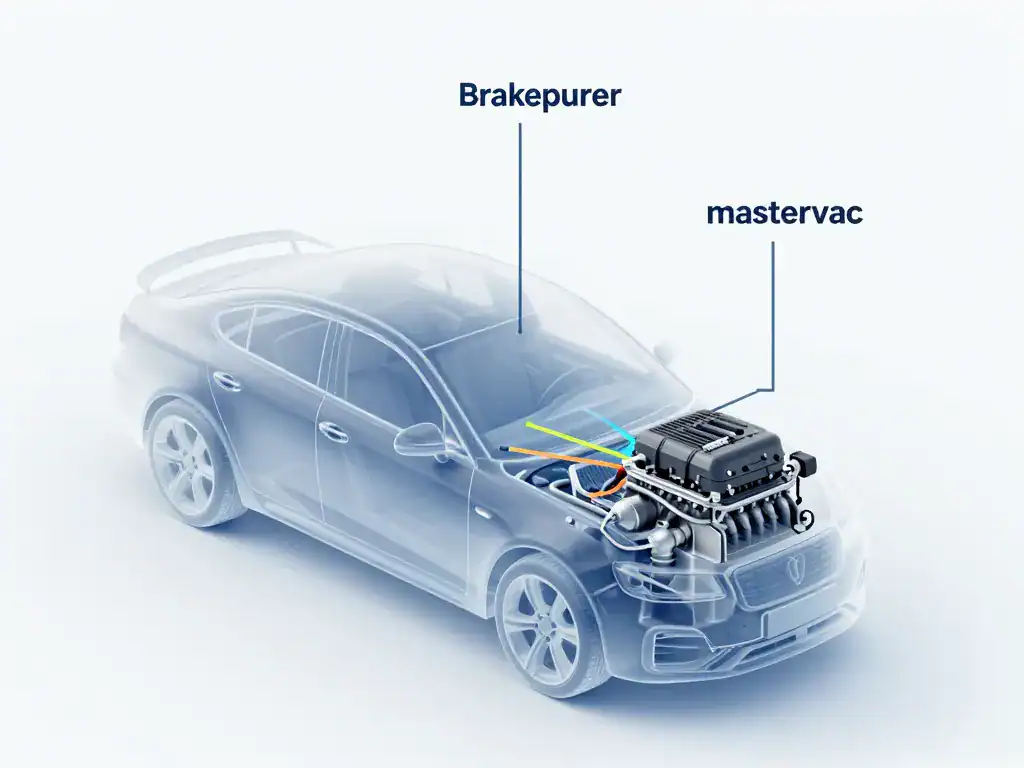 schéma rôle prix mastervac voiture