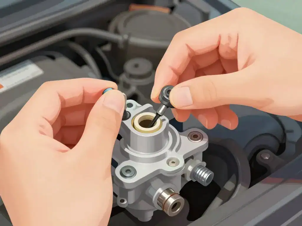 réglages carburateur zip 4 temps étape par étape
