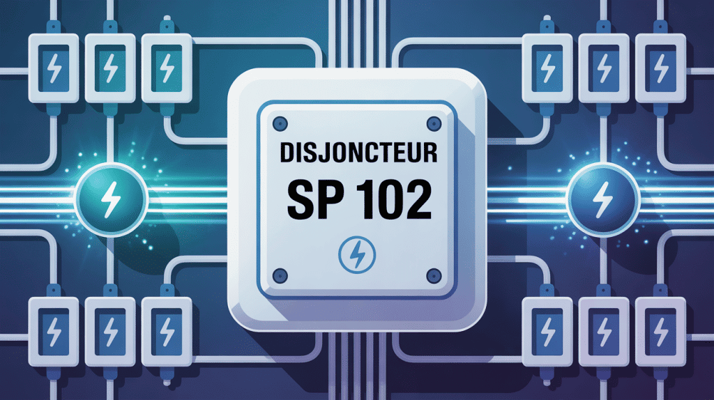 illustration sécurité sp 102 tableau électrique
