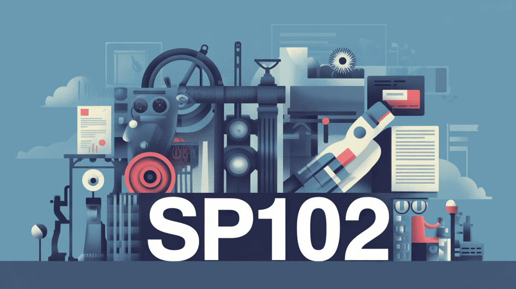 illustration sp102 contexte finance industrie technique