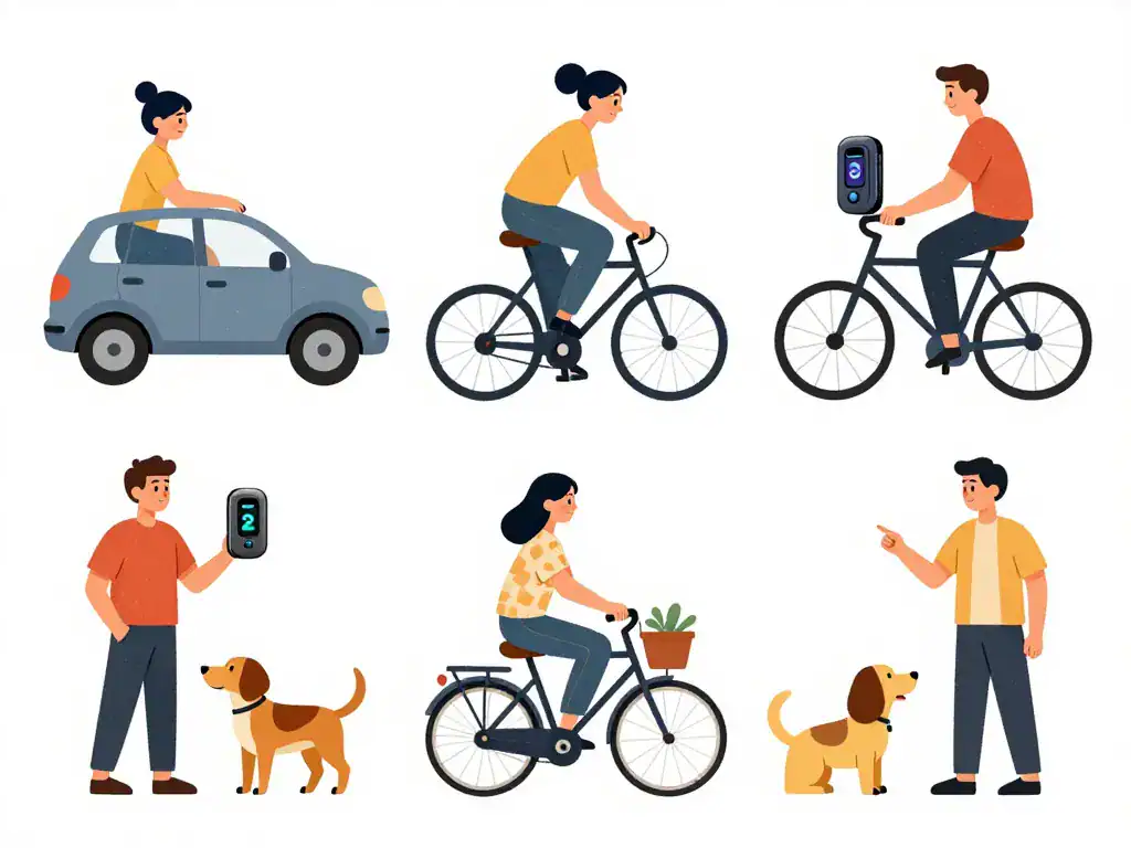 illustration choix traceur gps sans abonnement sans carte sim selon usage