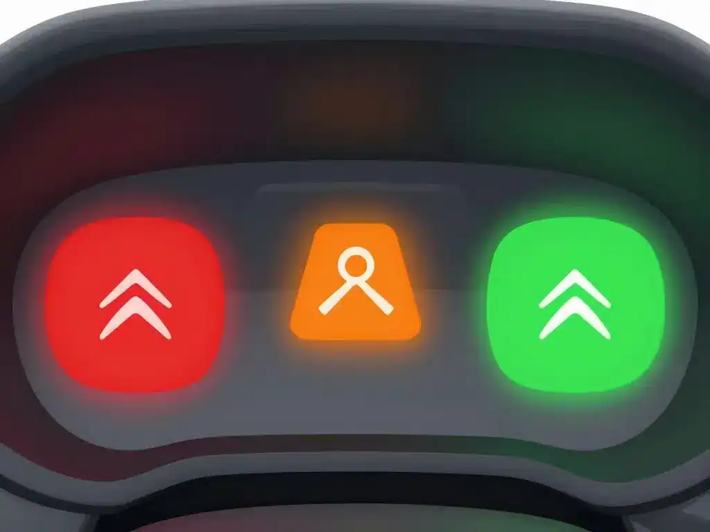 diagramme voyant citroën c3 signification code couleurs