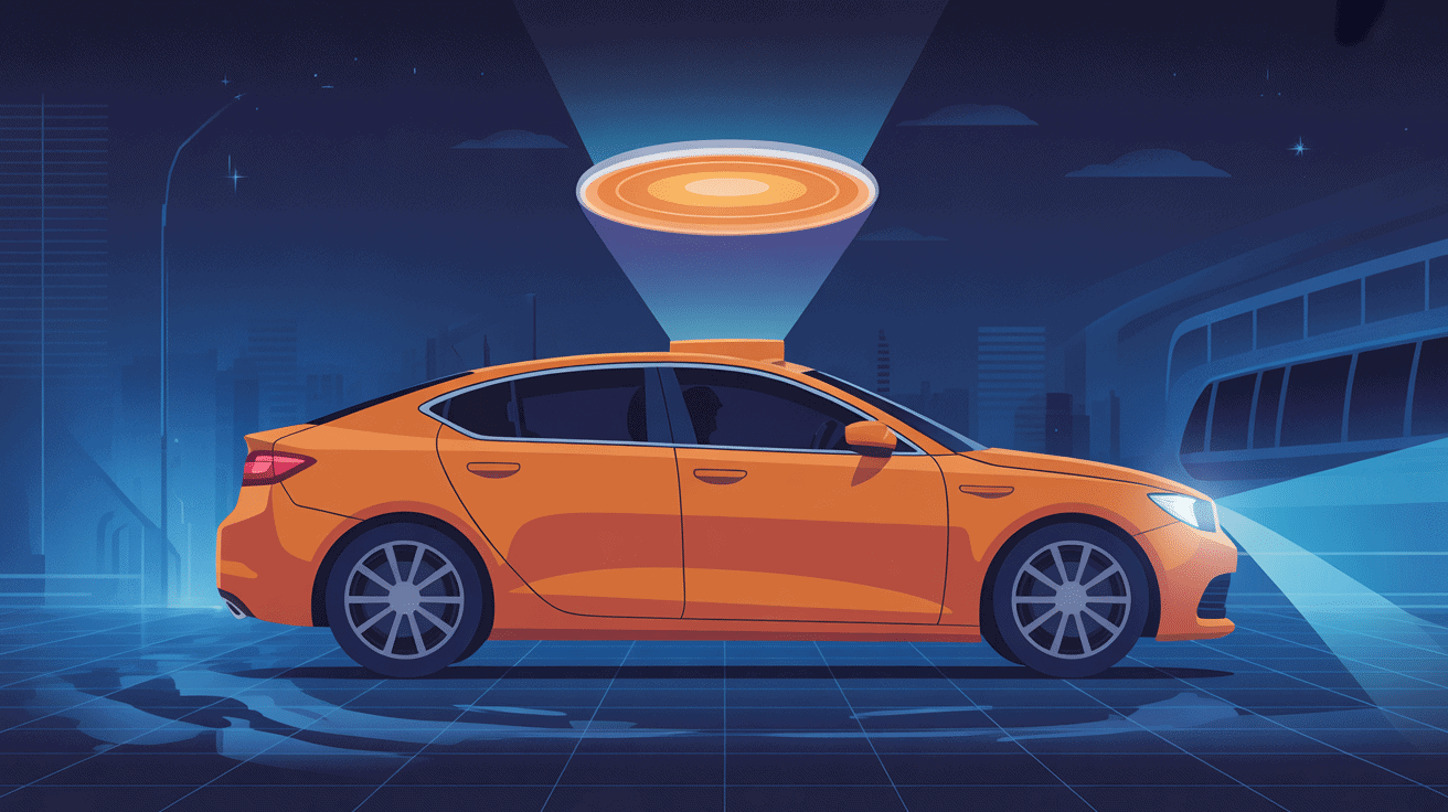 voyant esp allumé et voiture qui broute illustration tableau de bord