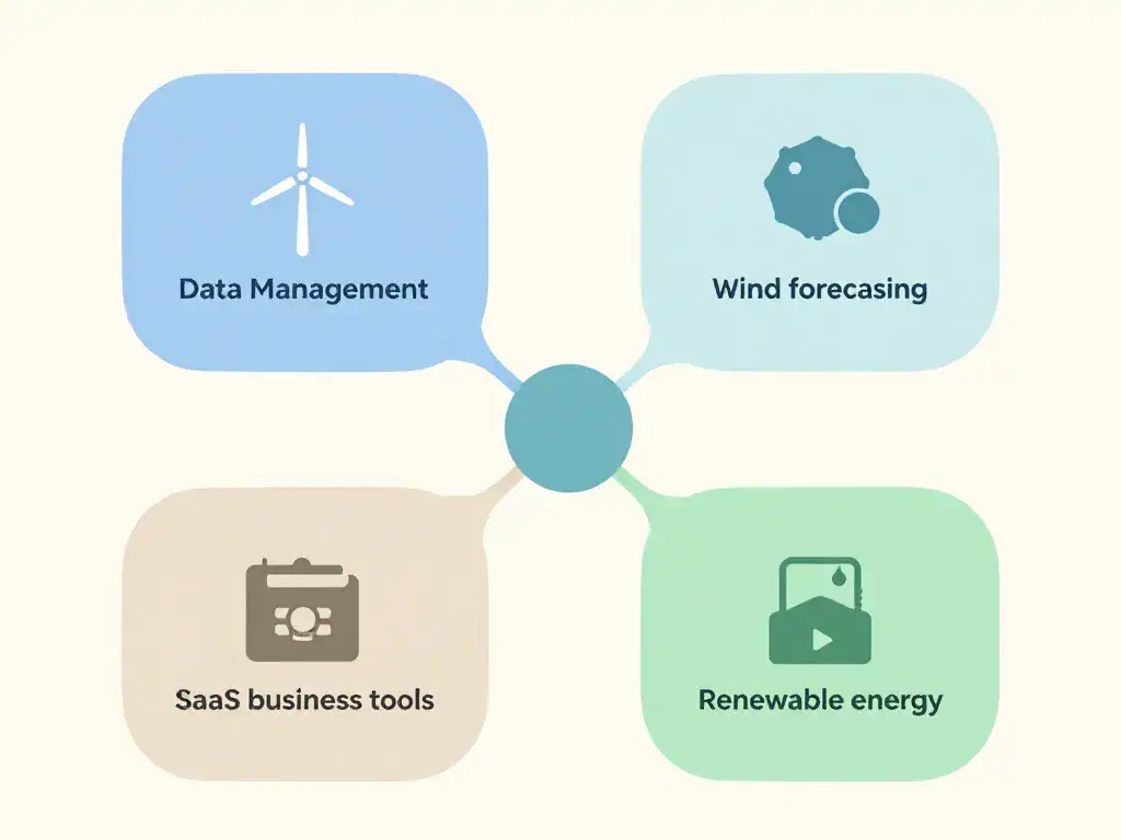 windee solutions marché data saas énergie