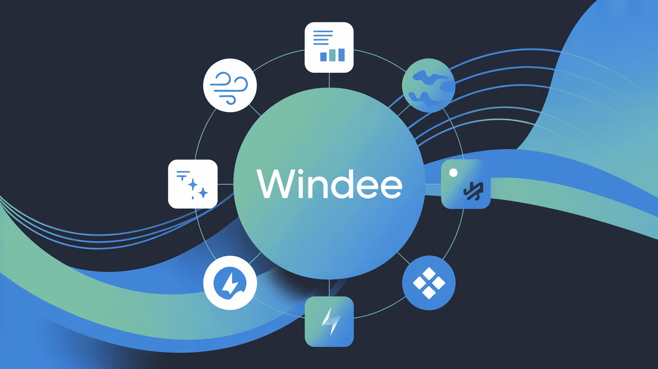 windee illustration usages data énergie météo saas