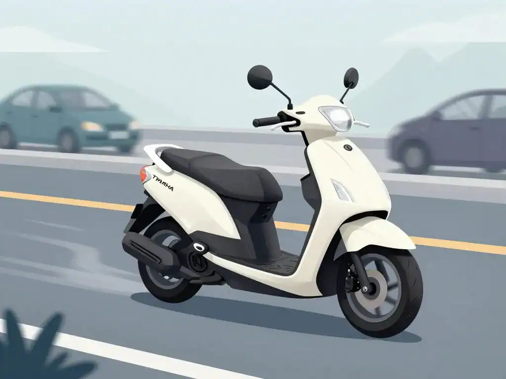 yamaha tricity 500 vitesse max illustration vitesse et stabilité