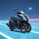 yamaha tricity 500 vitesse max scooter trois roues moderne