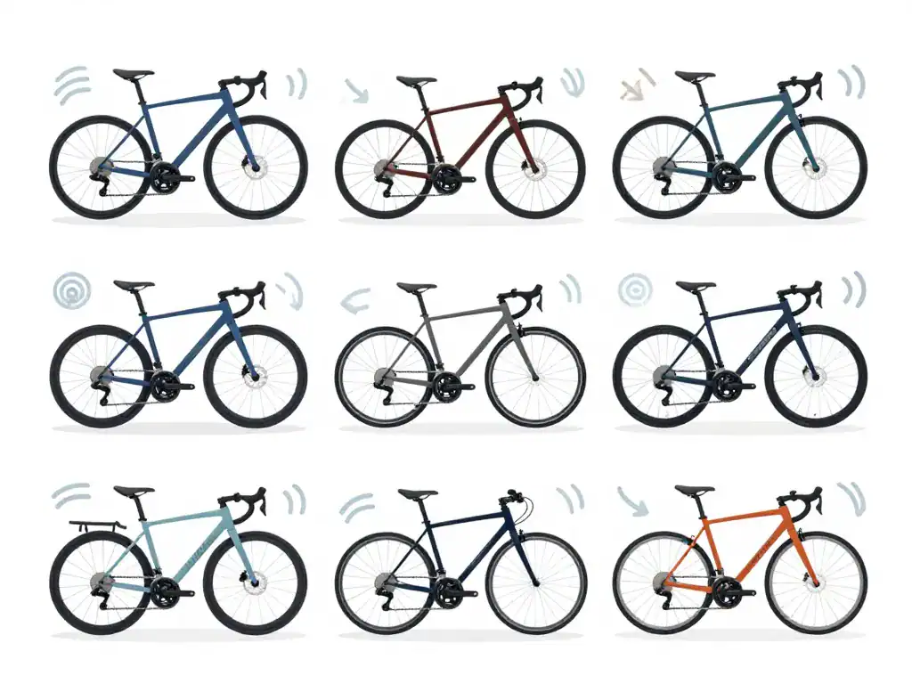 air for bikes schéma optimisation pression pneus vélo
