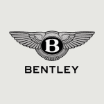 bentley logotipo illustration luxe ailes cercle B