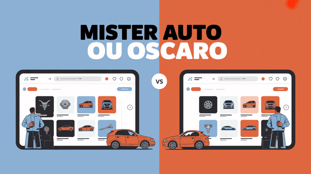 comparatif mister auto ou oscaro pour achat pièces auto