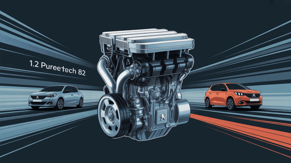 Illustration durée de vie moteur 1.2 PureTech 82 PSA