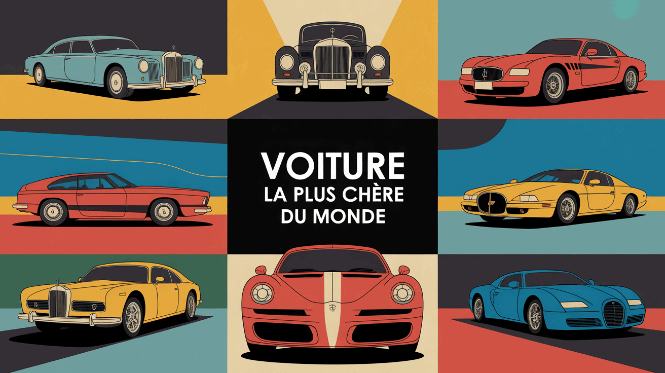 Panorama global la plus cher voiture du monde voitures anciennes modernes