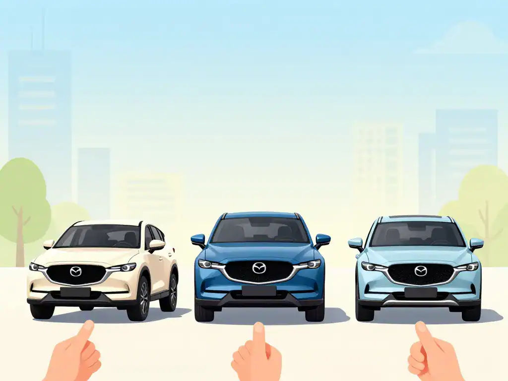 mazda cr v 5 alternatives suv cx-5 cx-30 cx-60