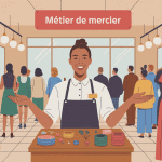 illustration métier mercier espace moderne