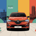 nouvelle clio vue d'ensemble design moderne