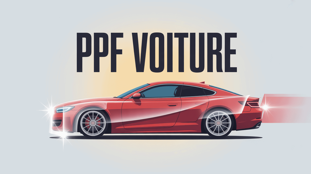 illustration protection carrosserie automobile ppf voiture