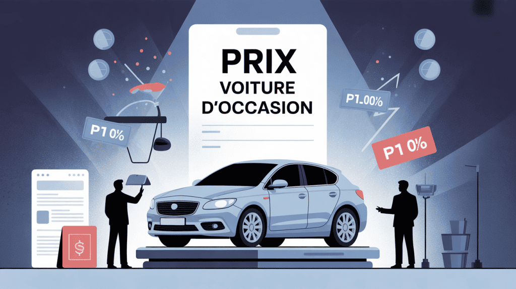 prix vo illustration achat estimation voiture d'occasion