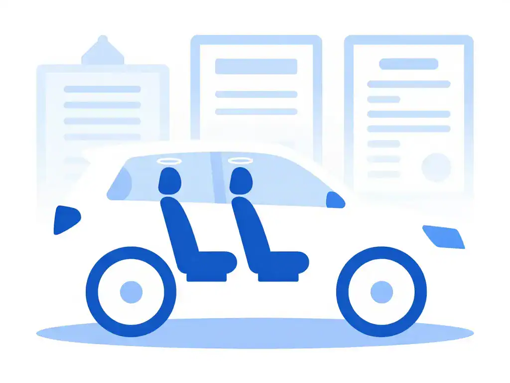 Schéma nombre places assises S1 carte grise