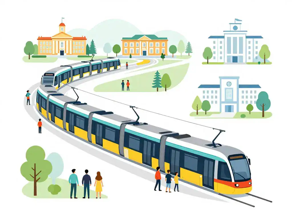 tram d grenoble role reseau quartier campus hopital