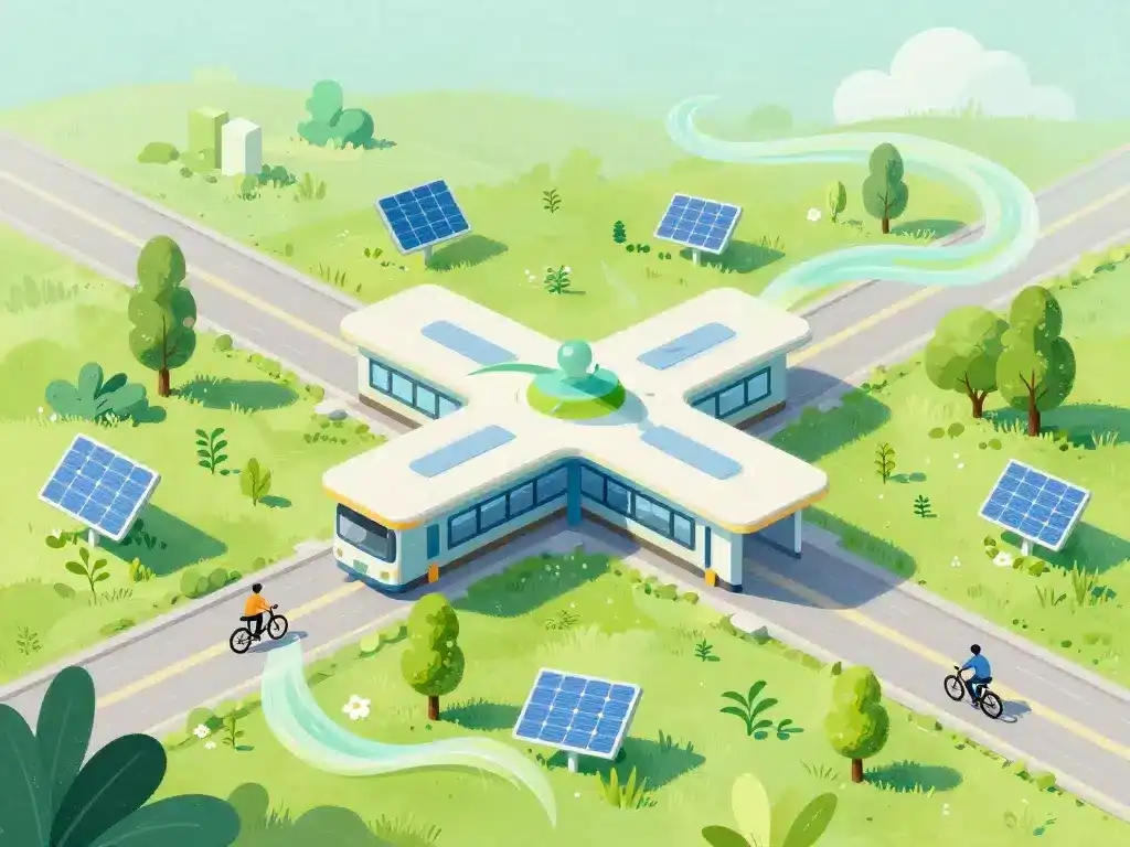 illustration urbangroup ratp gare durable mobilité innovation