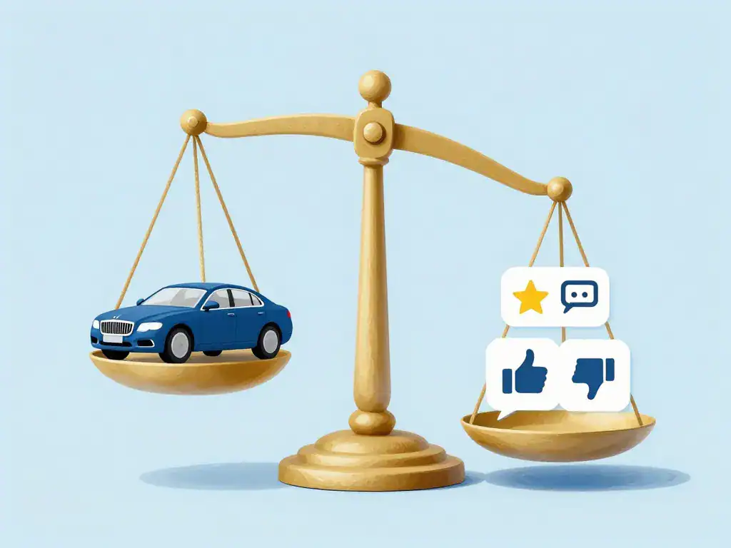 vente auto prestige avis reputation analyse