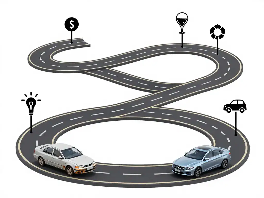 voiture première main cause décès risques route