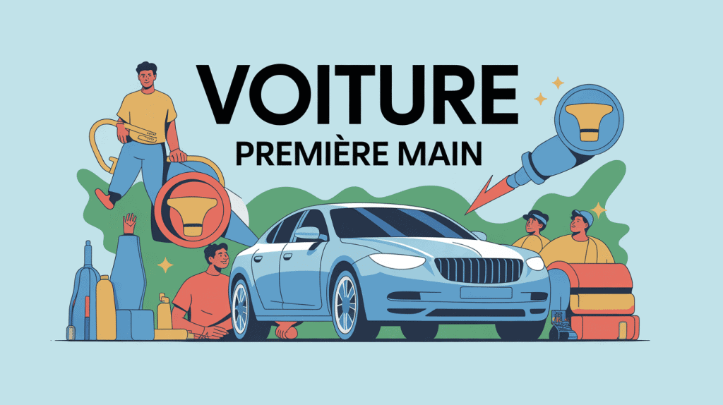 voiture première main cause décès sécurité stylisée