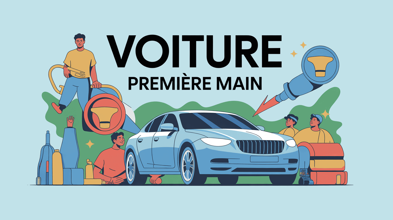 voiture première main cause décès sécurité stylisée
