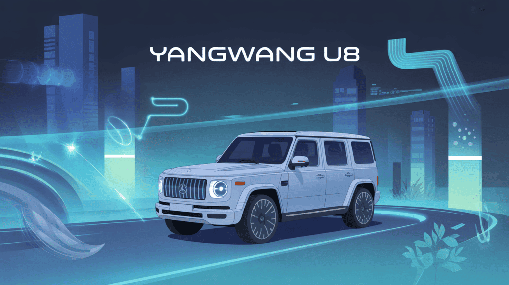 Yangwang U8 SUV électrique chinois ultra-technologique premium