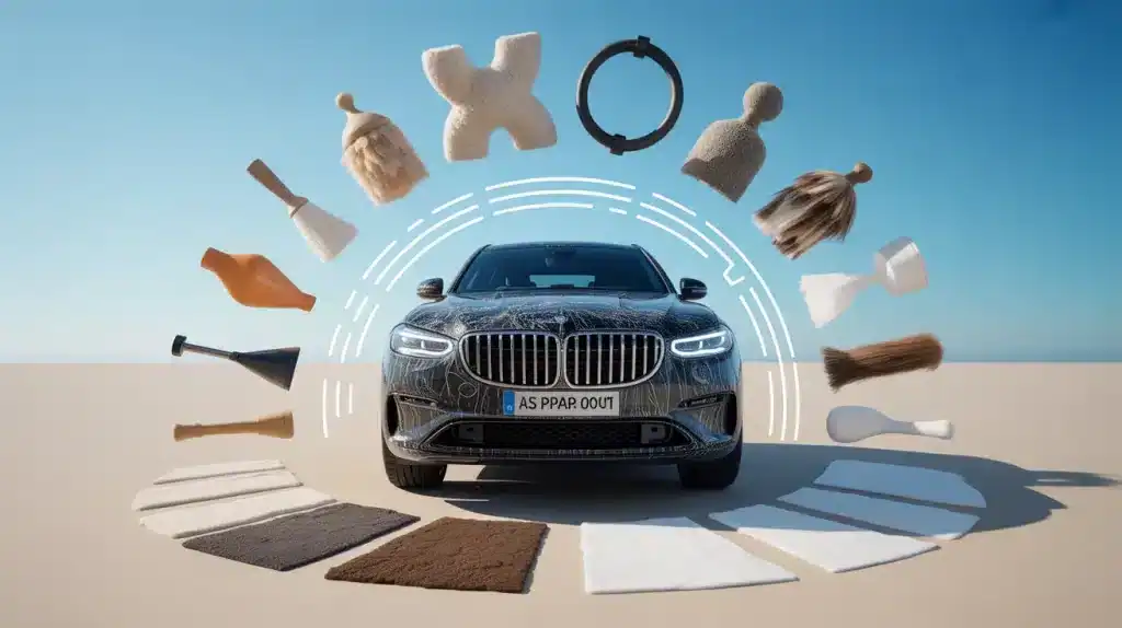 Aspirateur voiture puissant 35 000 Pa pour habitacle propre