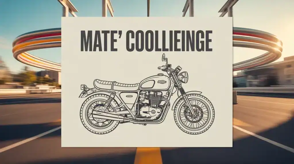 Coloriage de moto, textures et relief