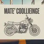 Coloriage de moto, textures et relief