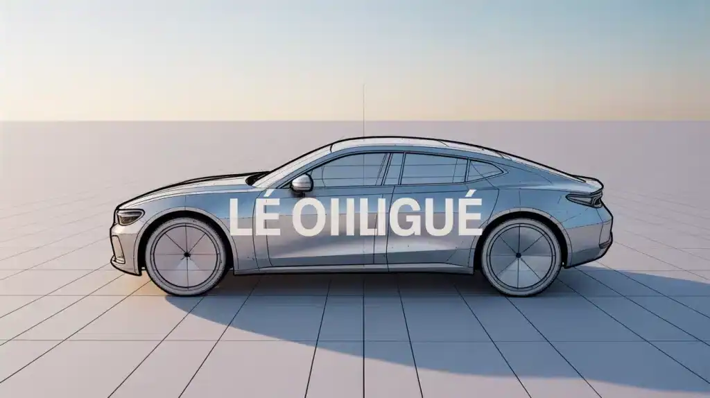 Illustration pour Dessiner une voiture en 3 étapes