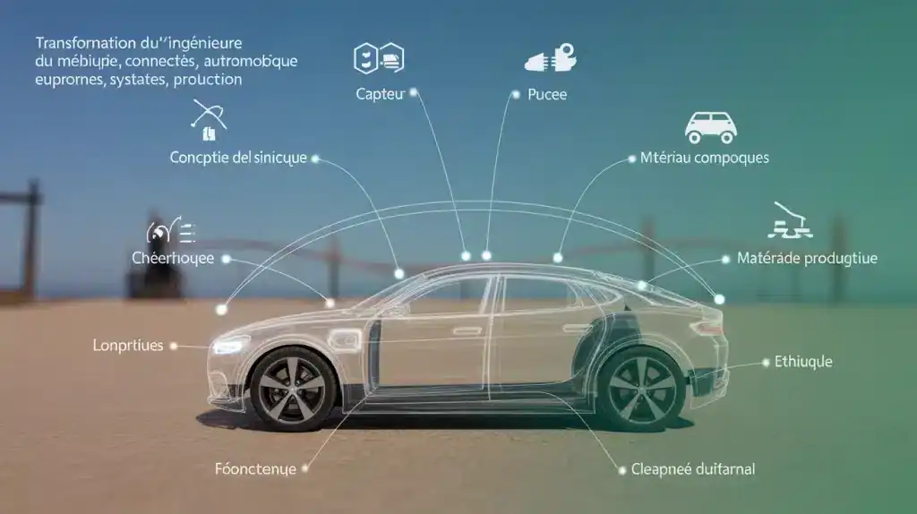 Ingénieur automobile : les 5 spécialisations clés pour transformer la mobilité de demain