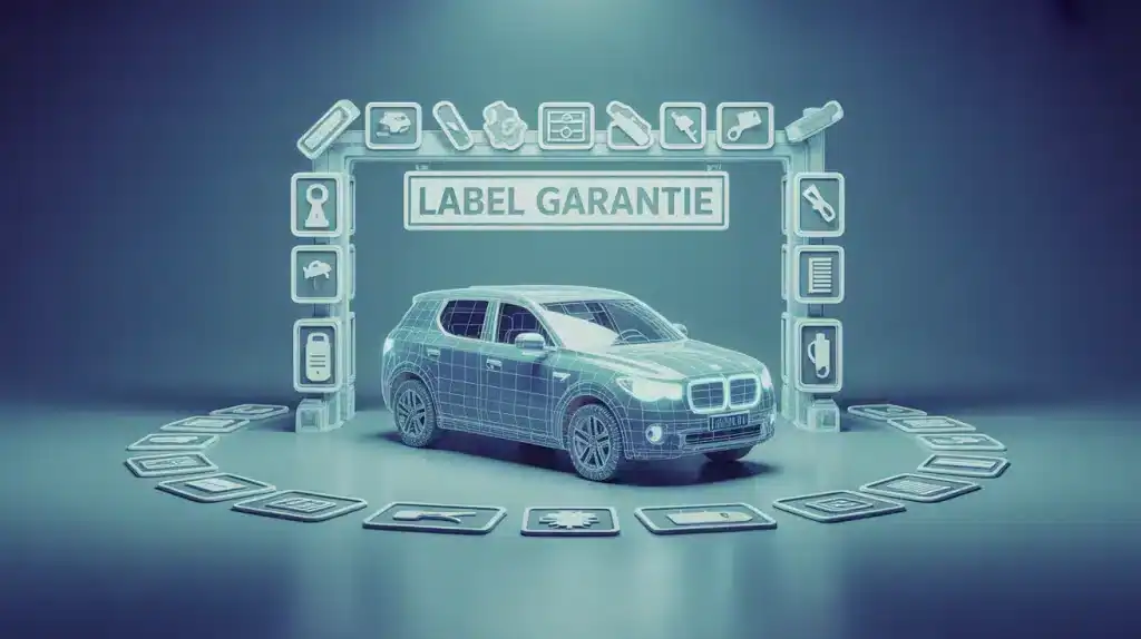 Label garantie pour protéger le budget contre les pannes mécaniques