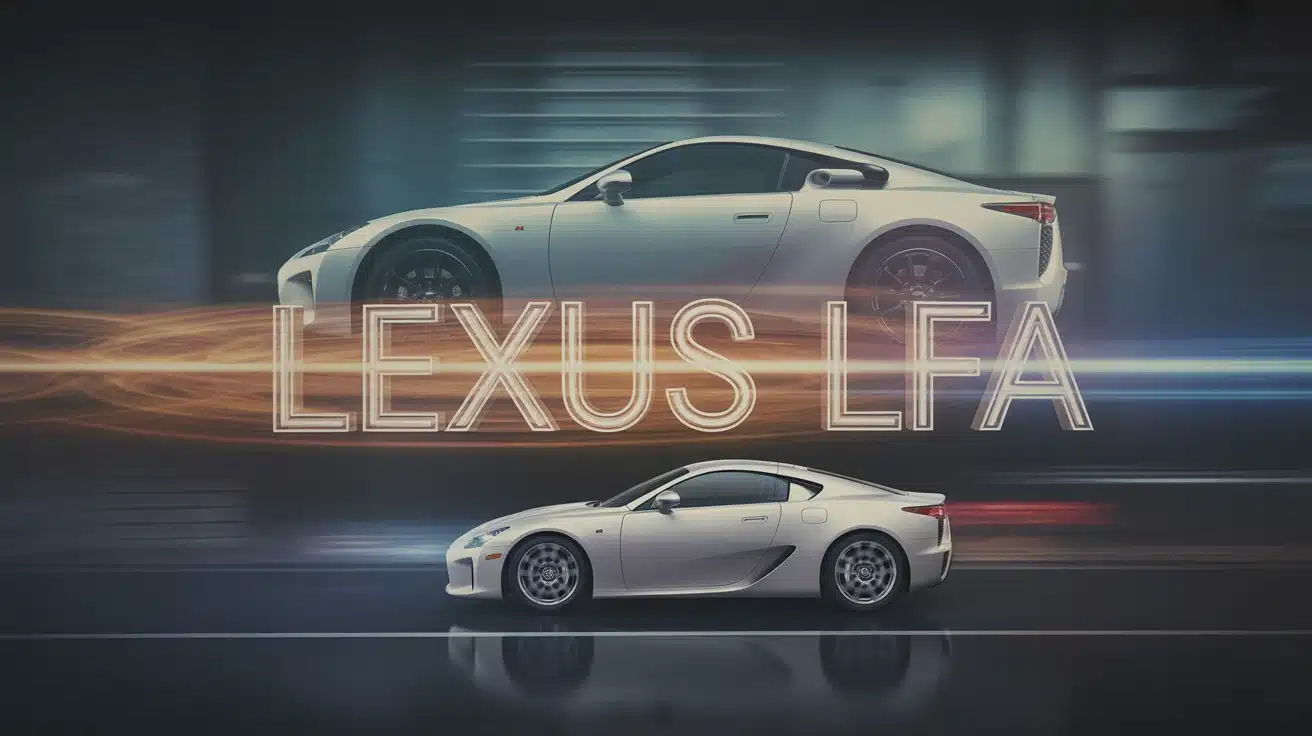 Lexus LFA, supercar japonaise au V10 atmosphérique