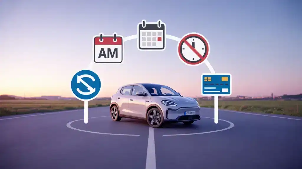 Voiture sans permis Leclerc : dépôt de garantie et conditions d’accès